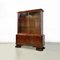 Hungarian Art Deco Wood and Glass Highboard with Shelves, 1930s 16