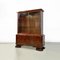 Ungarisches Art Deco Highboard aus Holz & Glas mit Regalen, 1930er 16