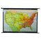 Vintage United States Mural Map, 1979, Image 1