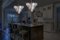 Lámpara de araña de Murano era espacial, 1980, Imagen 6
