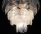Lámpara de araña de Murano era espacial, 1980, Imagen 12