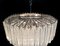 Vintage Murano Glass Chandelier, 1980, Image 13