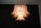 Lámparas de araña italianas de cristal de Murano Felci, años 80, Imagen 5