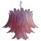 Italian Murano Felci Glass Chandeliers, 1980s 1