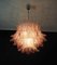 Italian Murano Felci Glass Chandeliers, 1980s 11