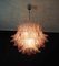 Lámparas de araña italianas de cristal de Murano Felci, años 80, Imagen 11