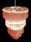 Pink Murano Glass Chandelier, 1980 20