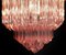 Pink Murano Glass Chandelier, 1980 6