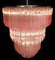 Pink Murano Glass Chandelier, 1980, Image 17