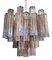 Murano Glass Tube Chandeliers, 2000, Set of 2, Image 14