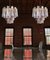 Murano Glass Tube Chandeliers, 2000, Set of 2, Image 4