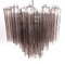 Murano Glass Tube Chandeliers, 2000, Set of 2 5