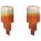 Vintage Murano Wall Sconce, 1980 1