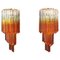 Vintage Murano Wall Sconce, 1980, Image 1