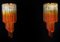 Vintage Murano Wall Sconce, 1980, Image 6