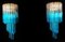 Vintage Murano Wall Sconces, 1980, Set of 2 9