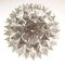 Vintage Murano Glass Chandelier, 1980, Image 8