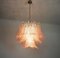 Lámparas de araña italianas de cristal de Murano Felci, años 80. Juego de 3, Imagen 11