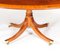 Vintage Oval Tilt Top Dining Table in Mahogany by William Tillman, 1980s 7