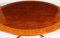 Vintage Oval Tilt Top Dining Table in Mahogany by William Tillman, 1980s 4