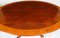 Vintage Oval Tilt Top Dining Table in Mahogany by William Tillman, 1980s, Image 4