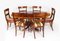 Vintage Dining Table and Chairs by William Tillman, 1980s, Set of 7 18