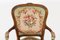 Französische Vintage Louis XV Revival Sessel, 1950er, 2er Set 4