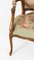 Französische Vintage Louis XV Revival Sessel, 1950er, 2er Set 12