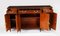 Vintage Sideboard aus flammendem Mahagoni von William Tillman, 1980er 10