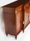 Vintage Sideboard aus flammendem Mahagoni von William Tillman, 1980er 17