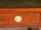 Antique George III Crossbanded Pedestal Desk in Mahogany 6