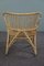 Rotan Dutch Rattan Armchair, 1950 4