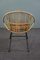 Vintage Dutch Rotan Armchair, 1960 4