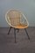 Vintage Dutch Rotan Armchair, 1960 1