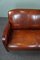 Art Deco Two Seater Sofa in Sheep Leather 5