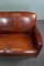 Art Deco Two Seater Sofa in Sheep Leather 6