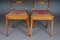 Biedermeier Stühle aus Birke, 1840er, 2er Set 6