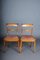 Biedermeier Chairs in Birch, 1840s, Set of 2, Image 2