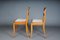 Biedermeier Stühle aus Birke, 1840er, 2er Set 8