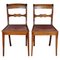 Biedermeier Chairs in Birch, 1840s, Set of 2, Image 1