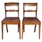 Biedermeier Stühle aus Birke, 1840er, 2er Set 1