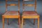 Biedermeier Chairs in Birch, 1840s, Set of 2 5