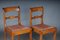 Biedermeier Stühle aus Birke, 1840er, 2er Set 15