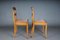 Biedermeier Chairs in Birch, 1840s, Set of 2 7