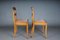 Chaises Biedermeier en Bouleau, 1840s, Set de 2 7