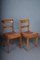 Biedermeier Chairs in Birch, 1840s, Set of 2, Image 14