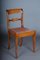 Biedermeier Stühle aus Birke, 1840er, 2er Set 13