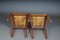Biedermeier Stühle aus Birke, 1840er, 2er Set 11