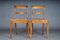 Biedermeier Chairs in Birch, 1840s, Set of 2 3