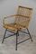 German Wicker Chair, 1970s 11